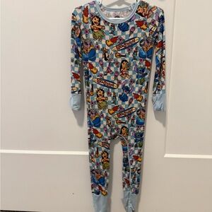 Bamboo Bliss Lilo & Stitch Print